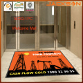 Cash Flow Gold Advertising Tapis en caoutchouc